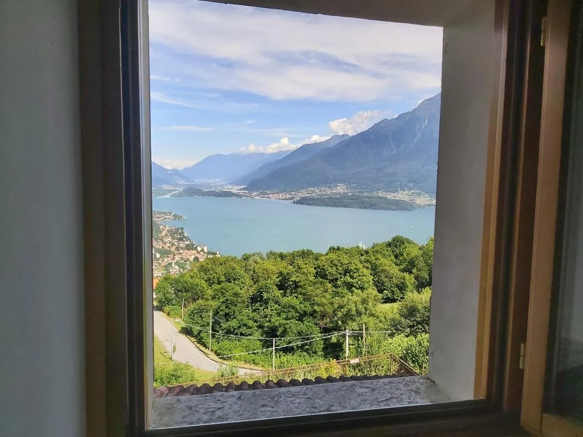 Agriturismo La Sorgente Aparthotel Gravedona 0*,  Italy