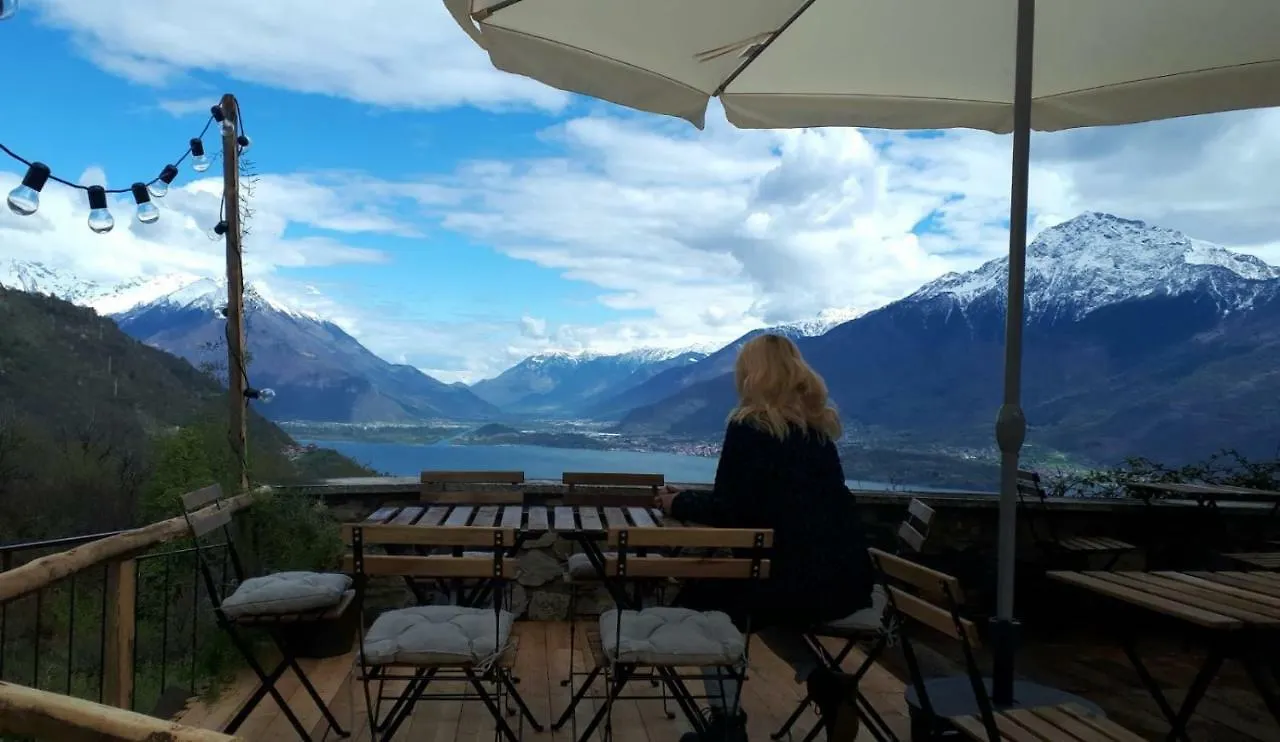 Agriturismo La Sorgente Aparthotel Gravedona 0*,  Italy